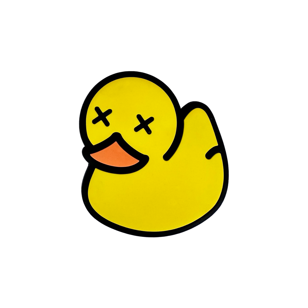 Quack Rubber Phone Grip