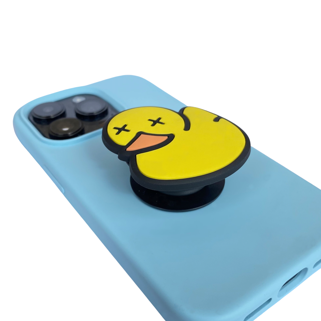Quack Rubber Phone Grip